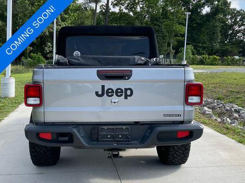 2020 Jeep Gladiator Sport S