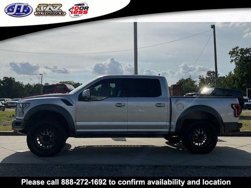 2017 Ford F-150 Raptor