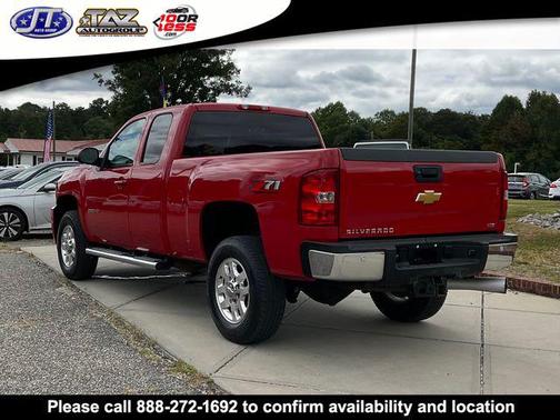 2012 Chevrolet Silverado 2500 LTZ