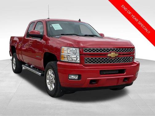 2012 Chevrolet Silverado 2500 LTZ