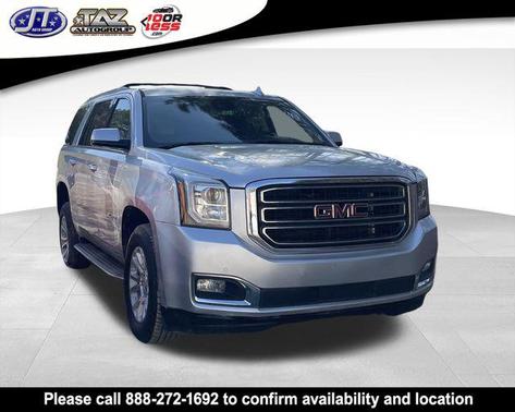 2017 GMC Yukon SLT