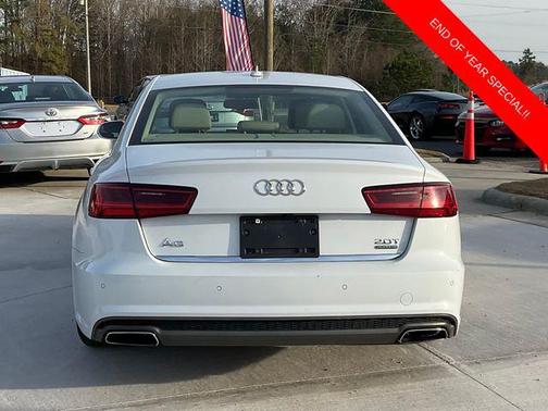 2016 Audi A6 2.0T Premium Plus