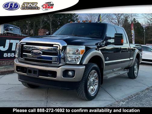2013 Ford F-250 King Ranch
