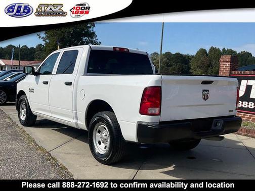 2018 RAM 1500 Tradesman