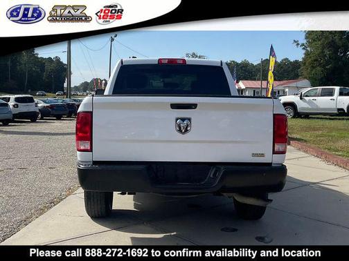 2018 RAM 1500 Tradesman