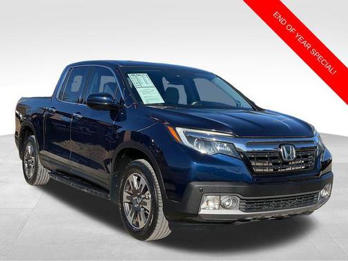 2017 Honda Ridgeline RTL-E