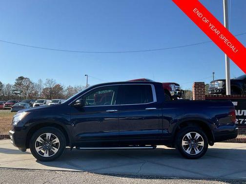 2017 Honda Ridgeline RTL-E