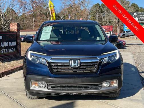 2017 Honda Ridgeline RTL-E