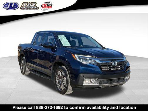 2017 Honda Ridgeline RTL-E