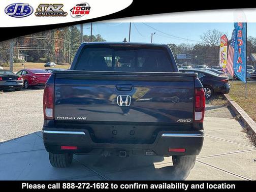 2017 Honda Ridgeline RTL-E