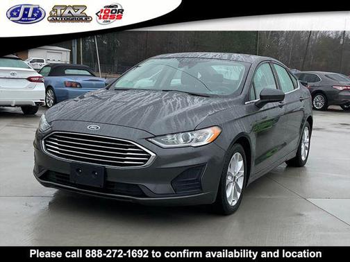 2020 Ford Fusion Hybrid SE