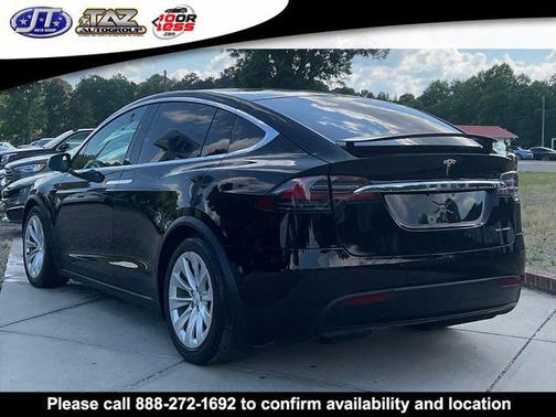 2020 Tesla Model X Long Range Dual Motor All-Wheel Drive