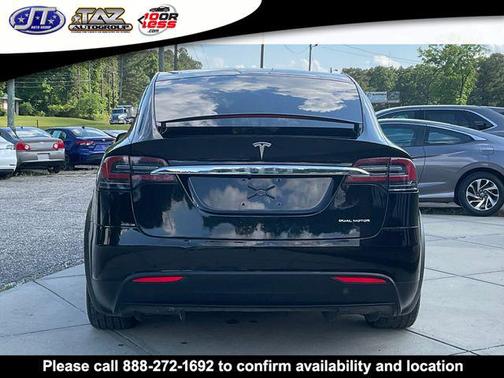 2020 Tesla Model X Long Range Dual Motor All-Wheel Drive