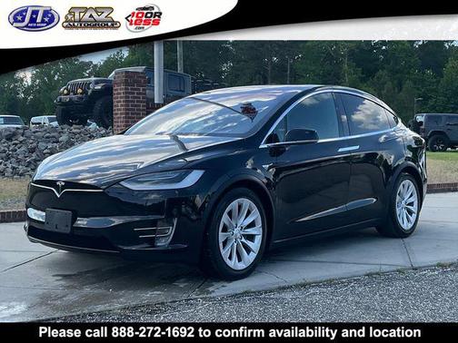 2020 Tesla Model X Long Range Dual Motor All-Wheel Drive