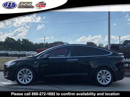 2020 Tesla Model X Long Range Dual Motor All-Wheel Drive