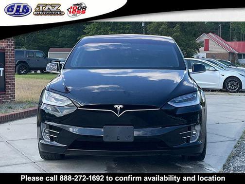 2020 Tesla Model X Long Range Dual Motor All-Wheel Drive