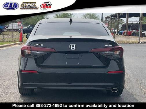 2025 Honda Civic Sport