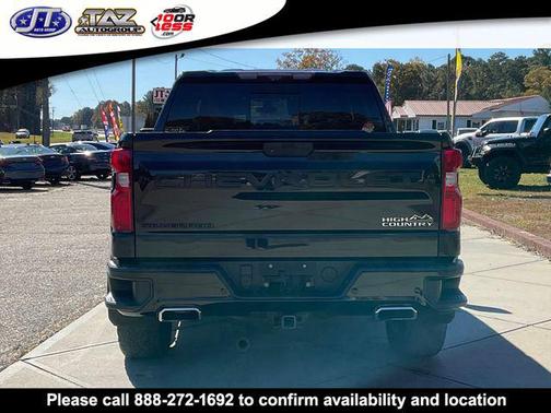 2020 Chevrolet Silverado 1500 High Country