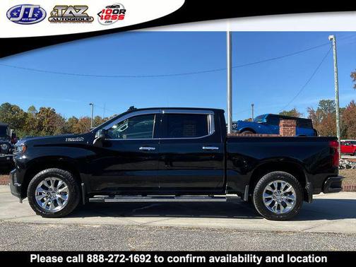 2020 Chevrolet Silverado 1500 High Country