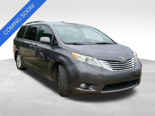Predawn Gray Mica 2011 Toyota Sienna Limited