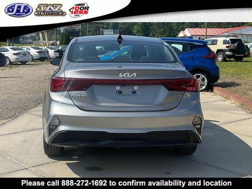 2022 Kia Forte LXS