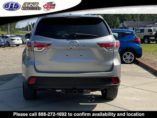 2015 Toyota Highlander XLE