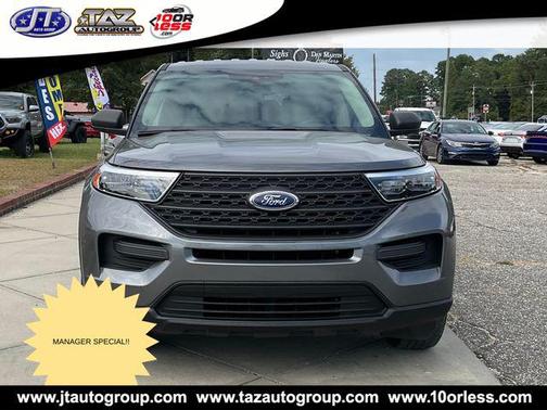 2021 Ford Explorer Base