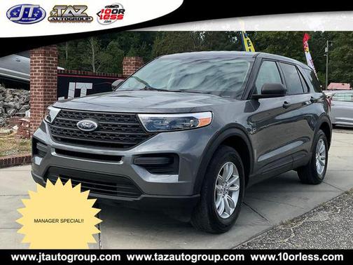 2021 Ford Explorer Base