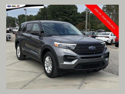 2021 Ford Explorer Base