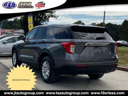 2021 Ford Explorer Base