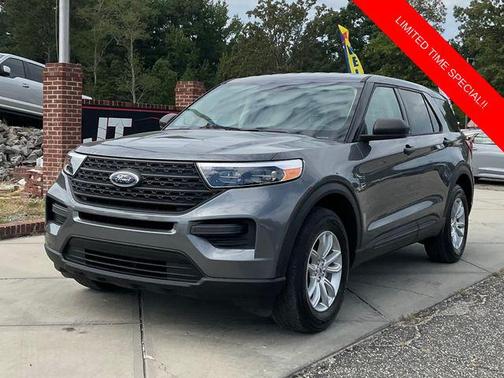 2021 Ford Explorer Base