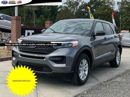 2021 Ford Explorer Base