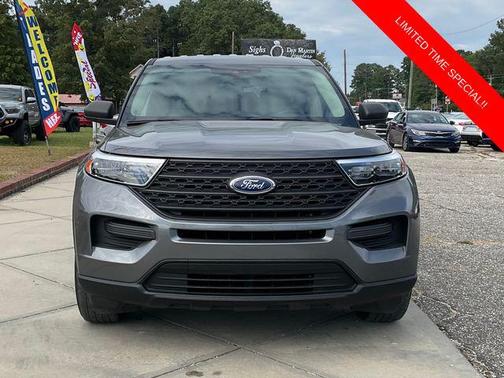 2021 Ford Explorer Base