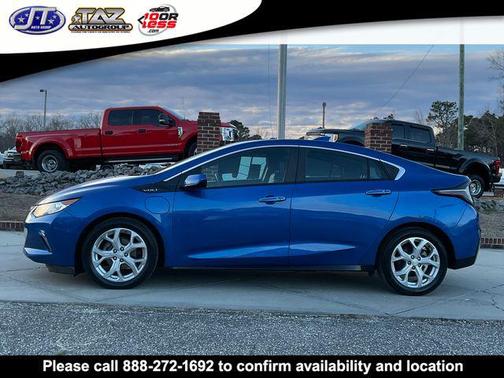 2017 Chevrolet Volt Premier