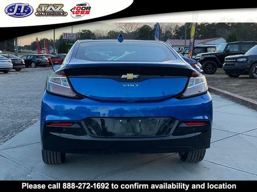 2017 Chevrolet Volt Premier