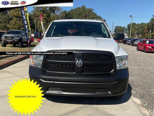 2017 RAM 1500 Tradesman