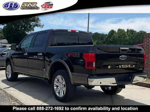 2018 Ford F-150 Lariat