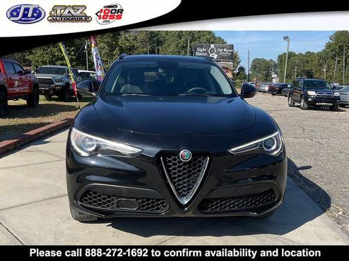 2018 Alfa Romeo Stelvio Sport