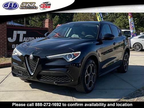 2018 Alfa Romeo Stelvio Sport