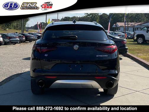 2018 Alfa Romeo Stelvio Sport
