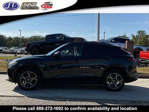 2018 Alfa Romeo Stelvio Sport