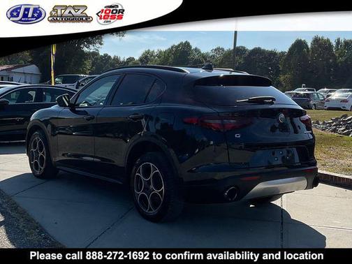 2018 Alfa Romeo Stelvio Sport