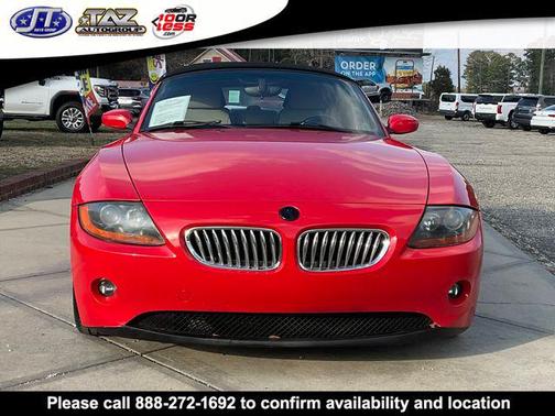 2003 BMW Z4 2.5i Roadster