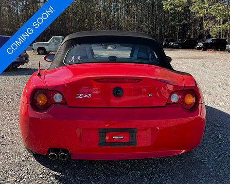 2003 BMW Z4 2.5i Roadster