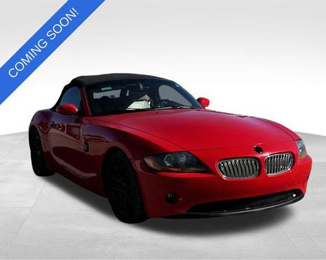 2003 BMW Z4 2.5i Roadster