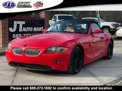 2003 BMW Z4 2.5i Roadster