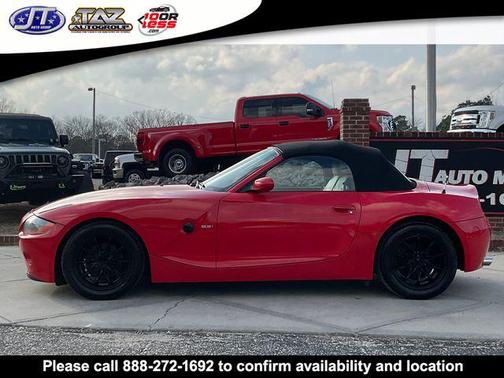 2003 BMW Z4 2.5i Roadster