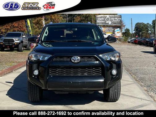 2016 Toyota 4Runner SR5