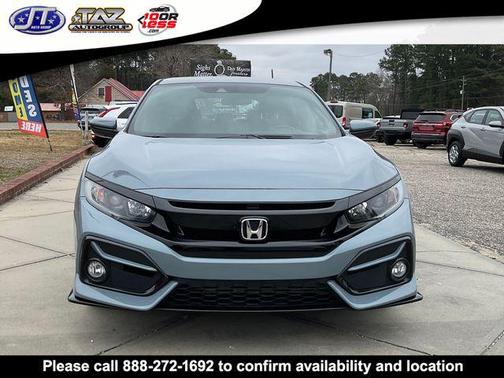 2021 Honda Civic Sport