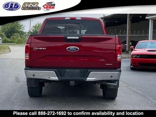 2015 Ford F-150 XLT